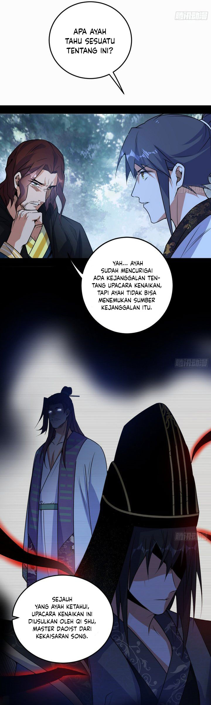 I’m An Evil God Chapter 561 Bahasa Indonesia